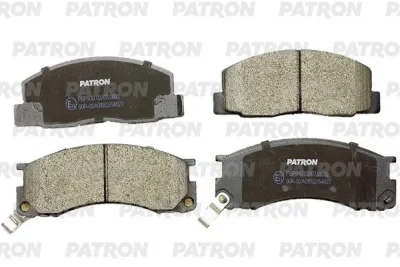 Комплект тормозных колодок, дисковый тормоз PATRON PBP930