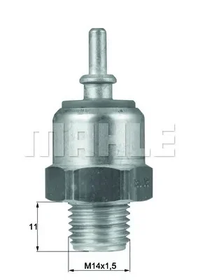 TSW 3 BEHR/HELLA/PAGID Датчик включения вентилятора радиатора