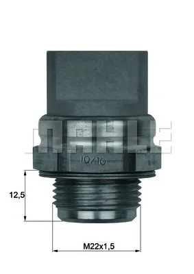 Датчик включения вентилятора радиатора BEHR/HELLA/PAGID TSW 31