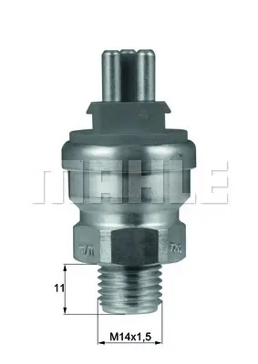 Датчик включения вентилятора радиатора BEHR/HELLA/PAGID TSW 34D