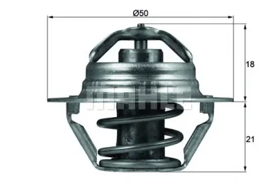 TX 100 89D BEHR/HELLA/PAGID Термостат