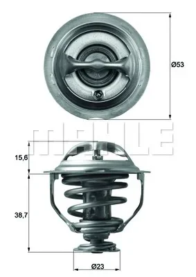 TX 117 95D BEHR/HELLA/PAGID Термостат