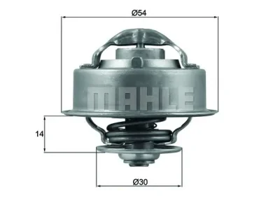 TX 124 87D BEHR/HELLA/PAGID Термостат