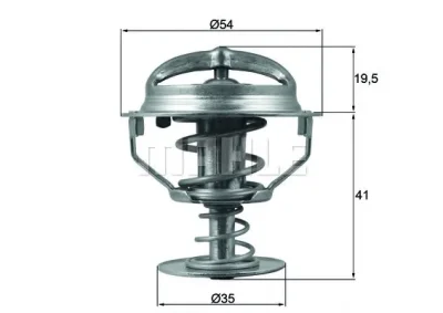 TX 164 82D BEHR/HELLA/PAGID Термостат