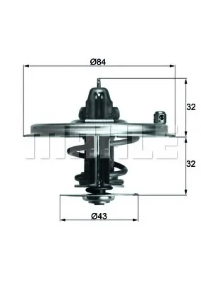 Термостат BEHR/HELLA/PAGID TX 36 85D