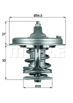 Термостат BEHR/HELLA/PAGID TX 78 83