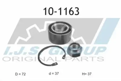 Комплект подшипника ступицы колеса IJS GROUP 10-1163