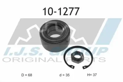 Комплект подшипника ступицы колеса IJS GROUP 10-1277