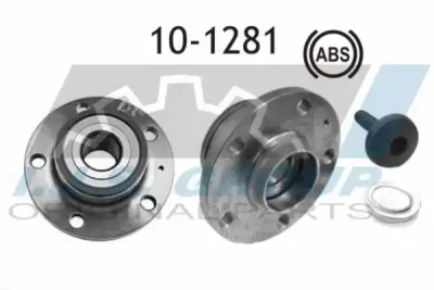 Комплект подшипника ступицы колеса IJS GROUP 10-1281