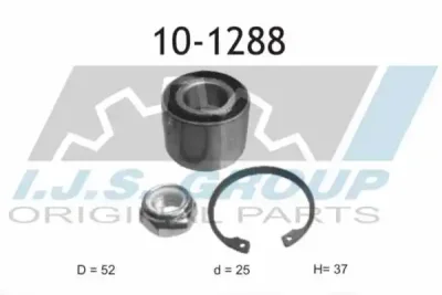 Комплект подшипника ступицы колеса IJS GROUP 10-1288