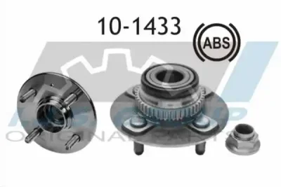 10-1433 IJS GROUP Комплект подшипника ступицы колеса