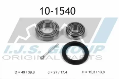 Комплект подшипника ступицы колеса IJS GROUP 10-1540