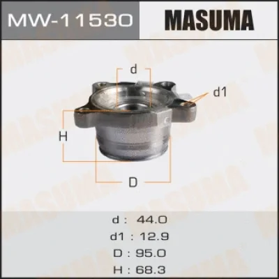 MW-11530 MASUMA Комплект подшипника ступицы колеса