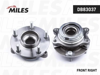 DB83037 MILES Комплект подшипника ступицы колеса