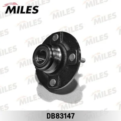 DB83147 MILES Комплект подшипника ступицы колеса