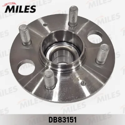 Комплект подшипника ступицы колеса MILES DB83151