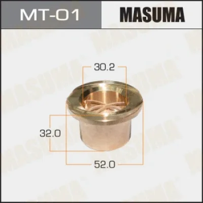 Подшипник ступицы колеса MASUMA MT-01