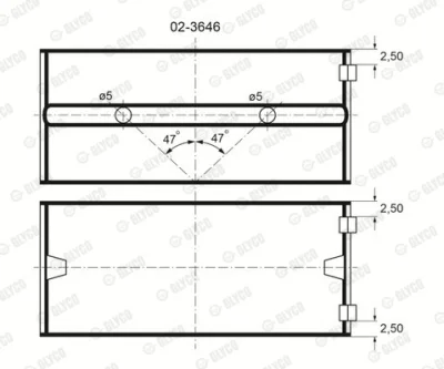 Подшипник GLYCO 02-3646