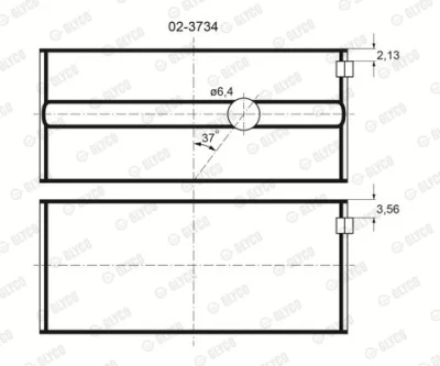 Подшипник GLYCO 02-3734