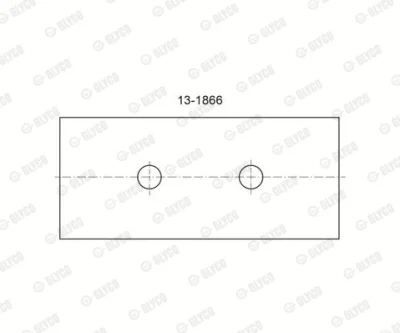 Подшипник GLYCO 13-1866