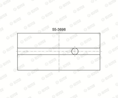 Подшипник GLYCO 55-3698