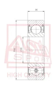 AB306216 ASVA Подшипник