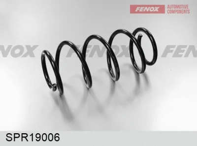 SPR19006 FENOX Пружина ходовой части