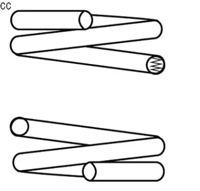 14.872.238 CS GERMANY Пружина ходовой части