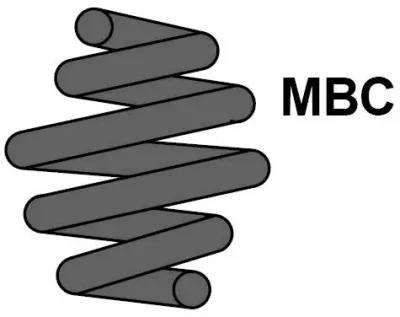 MC3828 MAXTRAC Пружина ходовой части