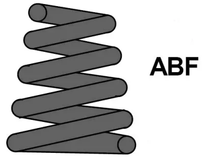 MC5451 MAXTRAC Пружина ходовой части