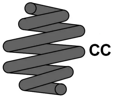 MC5655 MAXTRAC Пружина ходовой части