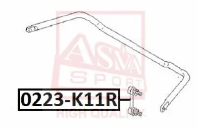 0223-K11R ASVA Тяга / стойка, стабилизатор