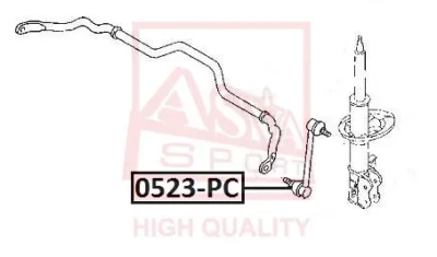 0523-PC ASVA Тяга / стойка, стабилизатор