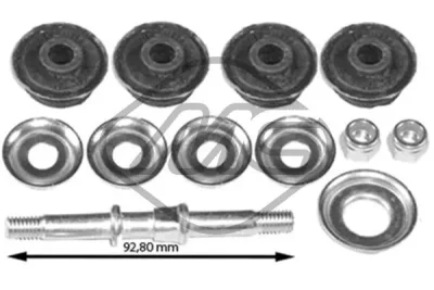 05384 METALCAUCHO Тяга / стойка, стабилизатор