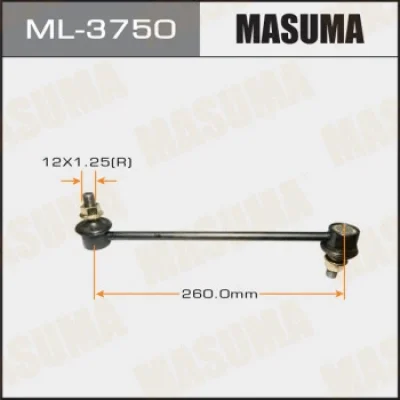 ML-3750 MASUMA Тяга / стойка, стабилизатор