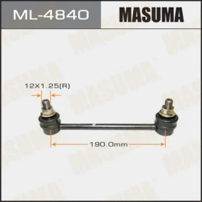 ML-4840 MASUMA Тяга / стойка, стабилизатор