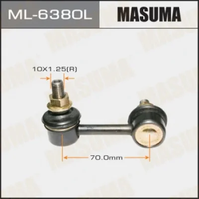 Тяга / стойка, стабилизатор MASUMA ML-6380L