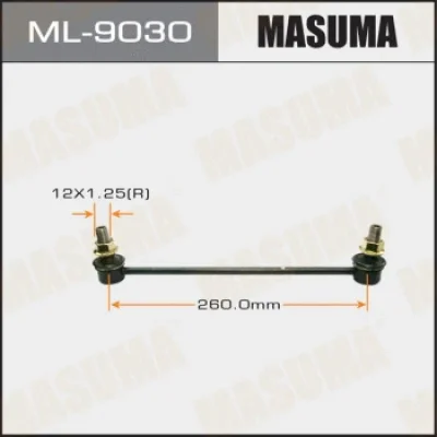 ML-9030 MASUMA Тяга / стойка, стабилизатор