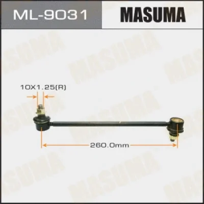 ML-9031 MASUMA Тяга / стойка, стабилизатор