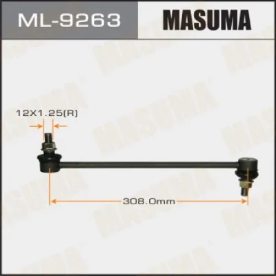 Тяга / стойка, стабилизатор MASUMA ML-9263