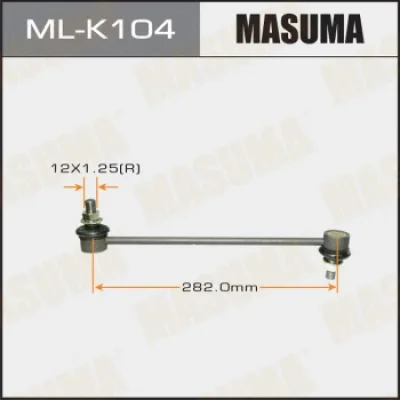 Тяга / стойка, стабилизатор MASUMA ML-K104