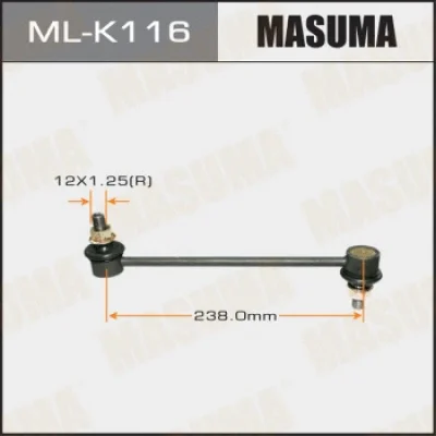 ML-K116 MASUMA Тяга / стойка, стабилизатор