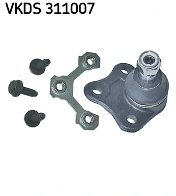 VKDS 311007 SKF Шарнир независимой подвески / поворотного рычага