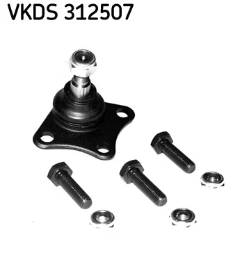 VKDS 312507 SKF Шарнир независимой подвески / поворотного рычага