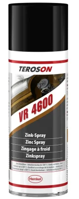 Грунт цинковый сварочный TEROSON VR 4600 AE, Zink-Spray, антикоррозионный состав на основе цинка, для обработки сварных швов и защиты от коррозии, до +500C, 400 мл TEROSON 333170