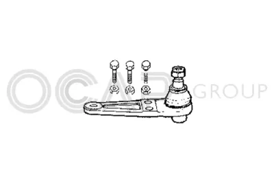 Шарнир независимой подвески / поворотного рычага OCAP 0490866