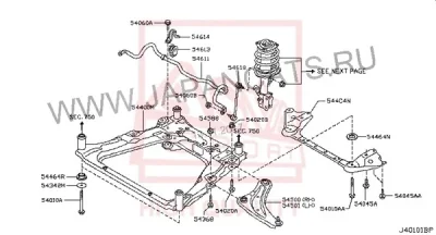 0220-F15 ASVA Шарнир независимой подвески / поворотного рычага