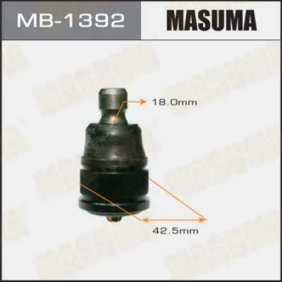 MB-1392 MASUMA Шарнир независимой подвески / поворотного рычага