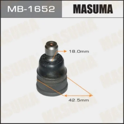 Шарнир независимой подвески / поворотного рычага MASUMA MB-1652