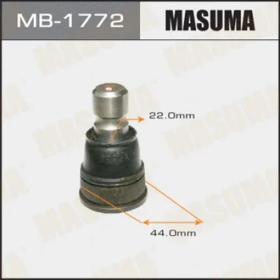Шарнир независимой подвески / поворотного рычага MASUMA MB-1772